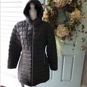 Calvin Klein Down Packable Lightweight Coat